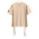 MWM Unisex κοντομάνικη μπλούζα Two-Tone Side Detail Regular Tee